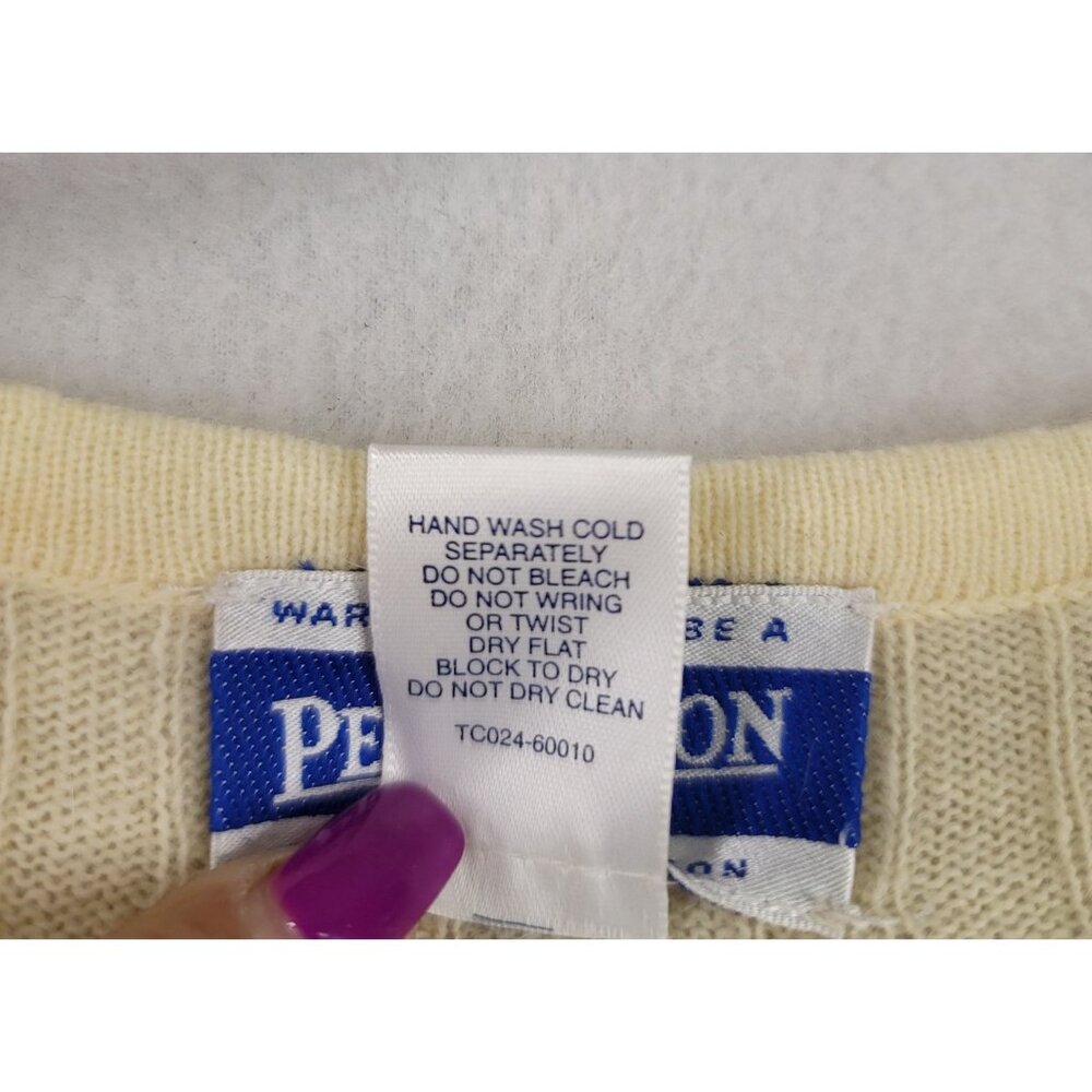 Pendleton Womens Pearl Button Large Embellished L… - image 4